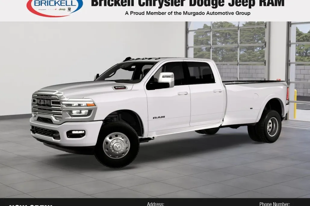 2026 Ram 3500 Laramie photo 1