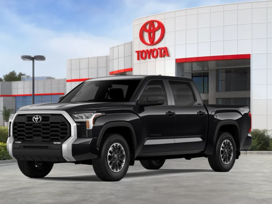 2026 Toyota Tundra SR5 CrewMax photo 1