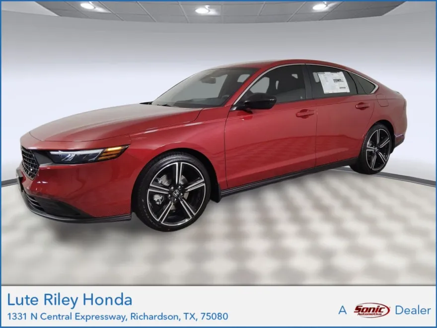 2025 Honda Accord Hybrid Sport photo 1