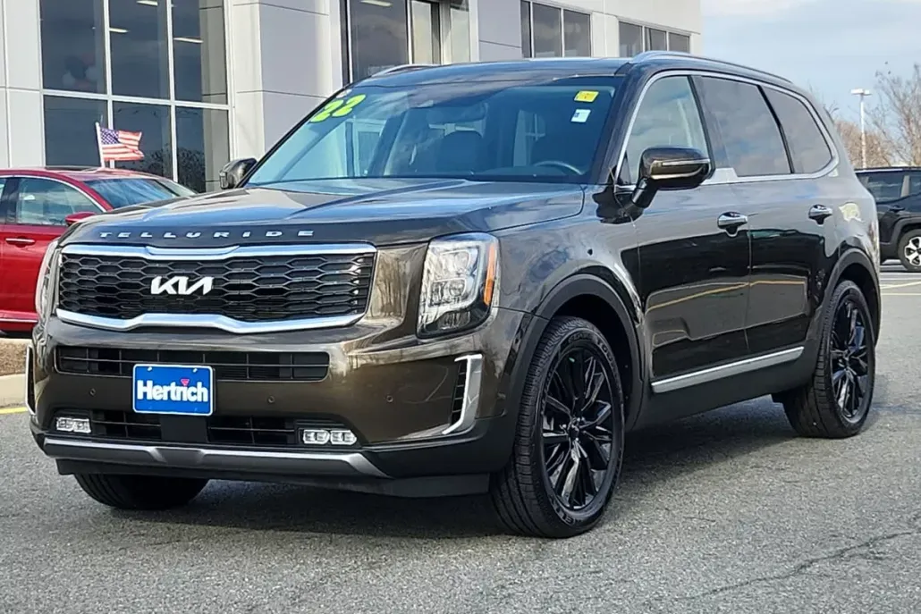 2022 Kia Telluride SX photo 1