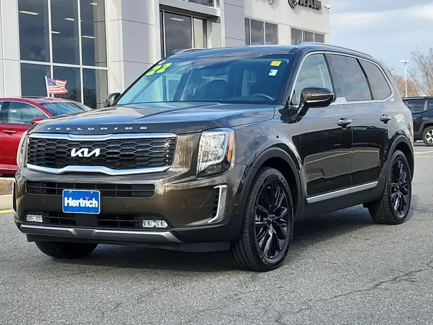 2022 Kia Telluride SX photo 1