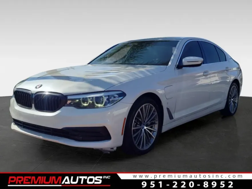 2019 Bmw 530e Sedan photo 1