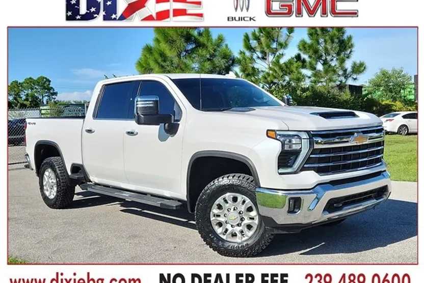 2024 Chevrolet Silverado 2500HD LTZ photo 1