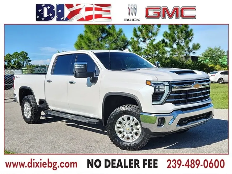 2024 Chevrolet Silverado 2500HD LTZ photo 1