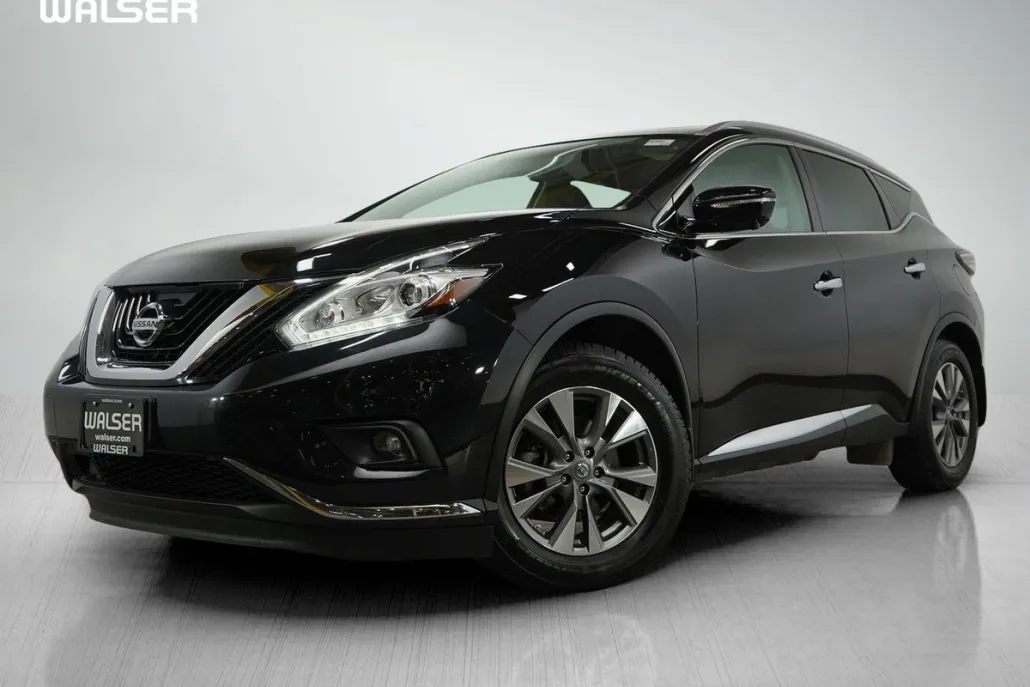 2015 Nissan Murano SL photo 1
