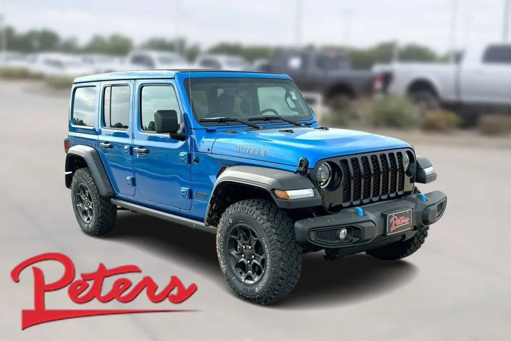 2023 Jeep Wrangler 4xe Sport photo 1