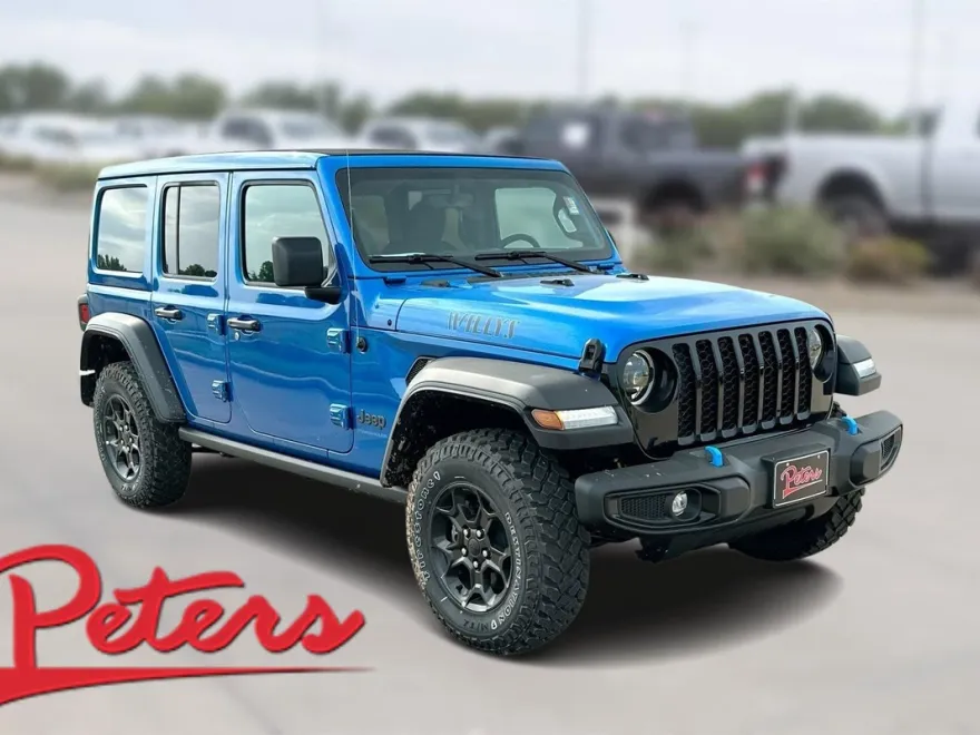 2023 Jeep Wrangler 4xe Sport photo 1
