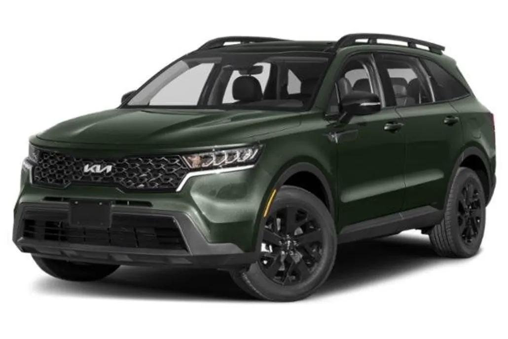 2022 Kia Sorento X-Line S photo 1