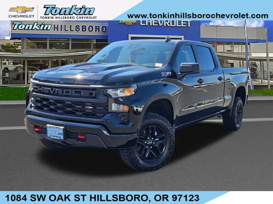 2025 Chevrolet Silverado 1500 Custom Trail Boss photo 1