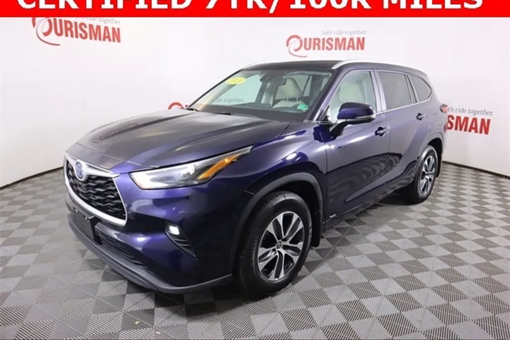 2023 Toyota Highlander Hybrid XLE photo 1