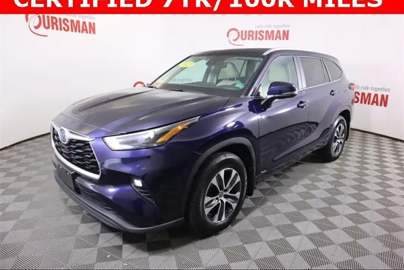 2023 Toyota Highlander Hybrid XLE photo 1
