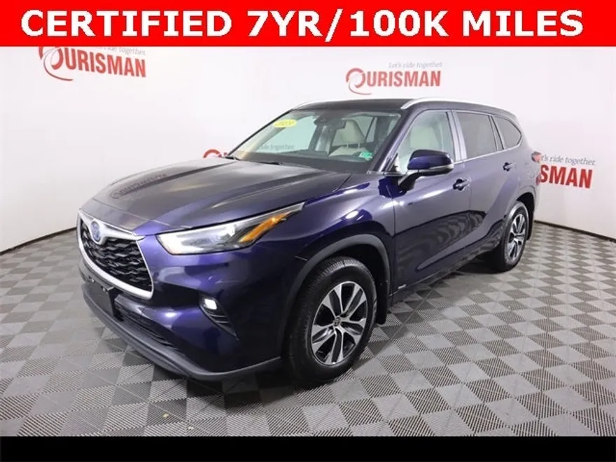 2023 Toyota Highlander Hybrid XLE photo 1