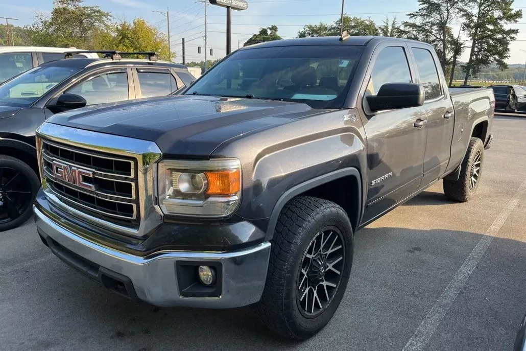 2014 Gmc Sierra 1500 SLE photo 1