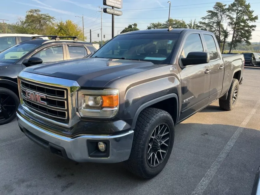 2014 Gmc Sierra 1500 SLE photo 1