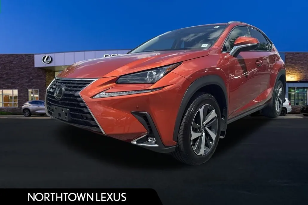 2021 Lexus NX 300 photo 1