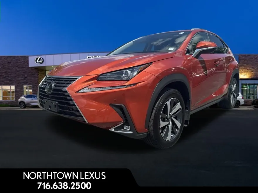 2021 Lexus NX 300 photo 1