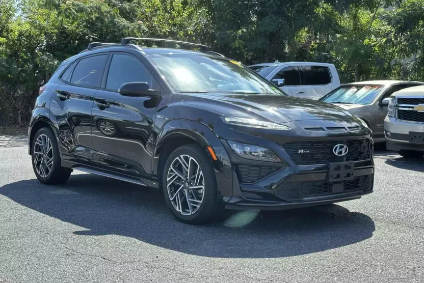 2022 Hyundai Kona N Line photo 1