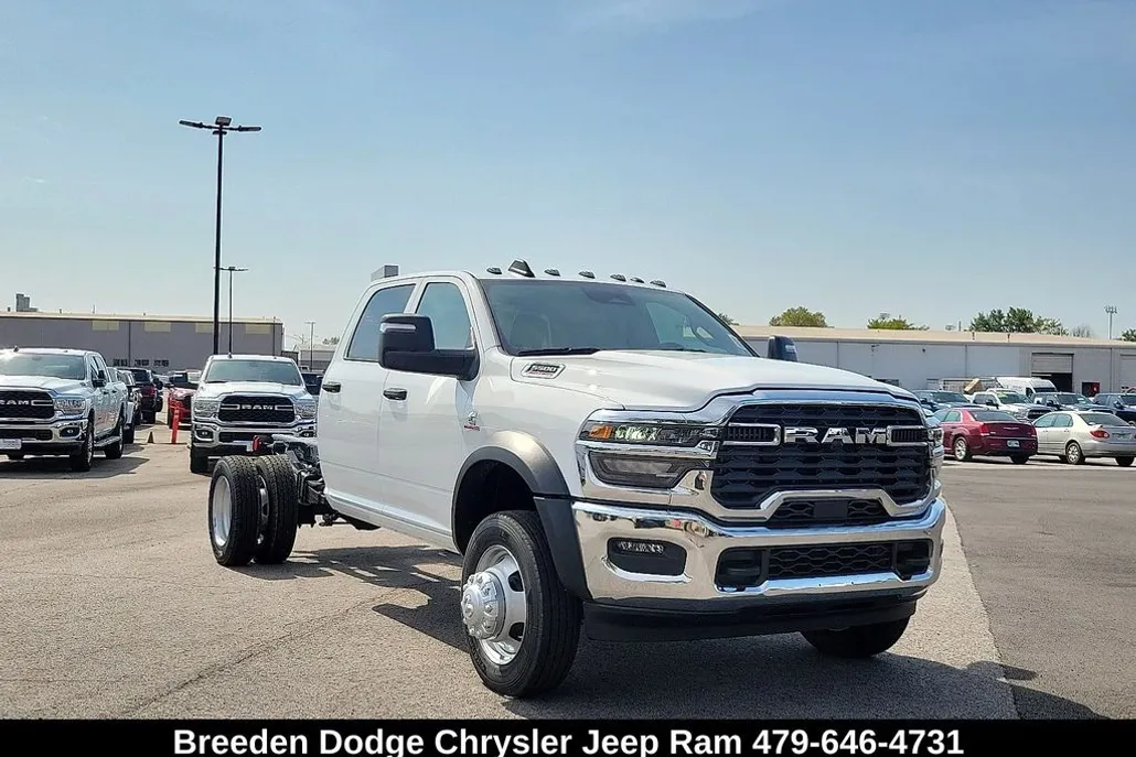 2026 Ram 5500 Tradesman photo 1