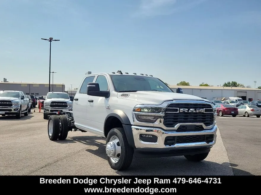 2026 Ram 5500 Tradesman photo 1