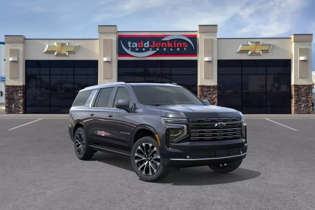 2026 Chevrolet Suburban High Country photo 1