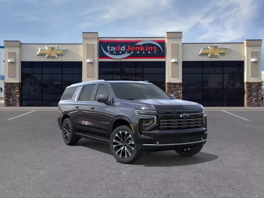 2026 Chevrolet Suburban High Country photo 1