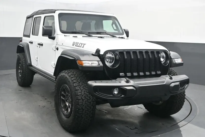 2023 Jeep Wrangler Willys photo 1