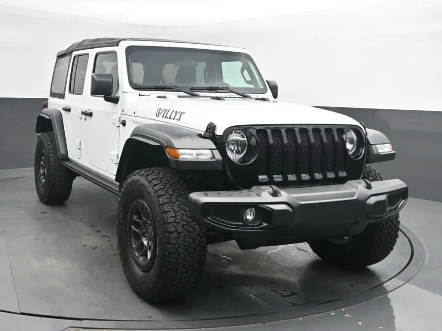 2023 Jeep Wrangler Willys photo 1