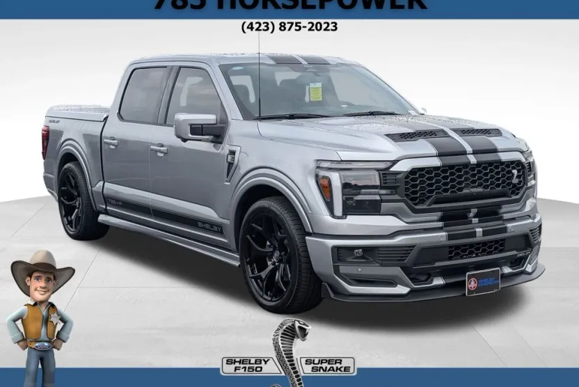 2025 Ford F-150 Lariat photo 1