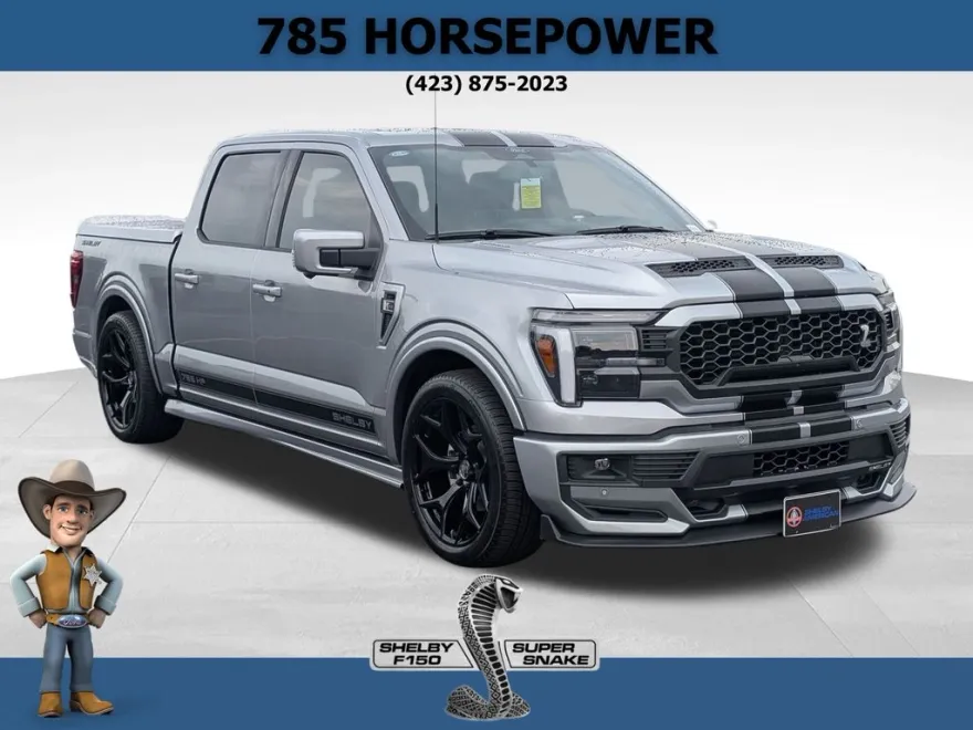 2025 Ford F-150 Lariat photo 1