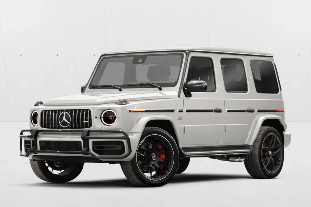 2019 Mercedes Benz G AMG 63 photo 1