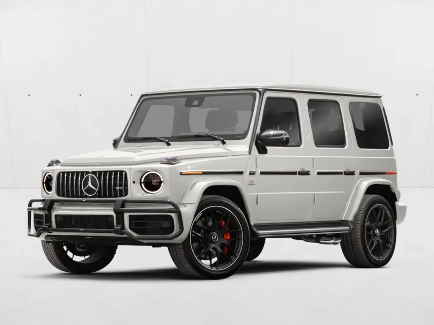 2019 Mercedes Benz G AMG 63 photo 1