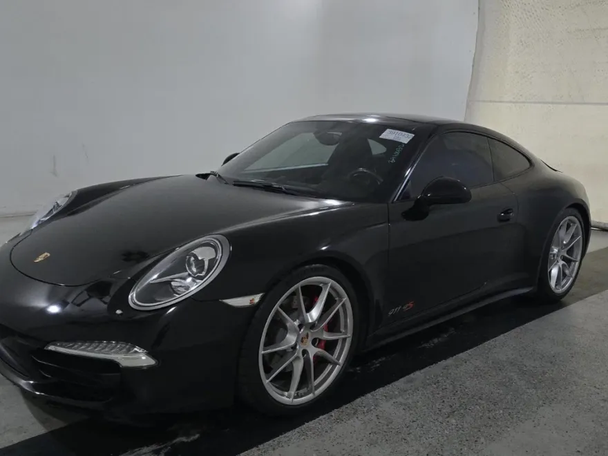 2014 Porsche 911 4S Coupe photo 1