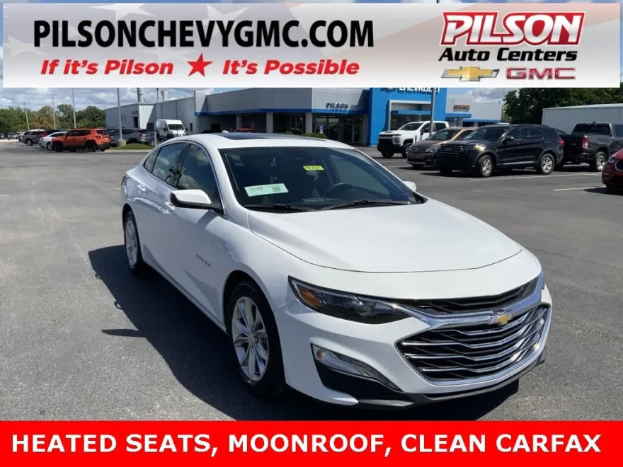 2024 Chevrolet Malibu 1LT photo 1