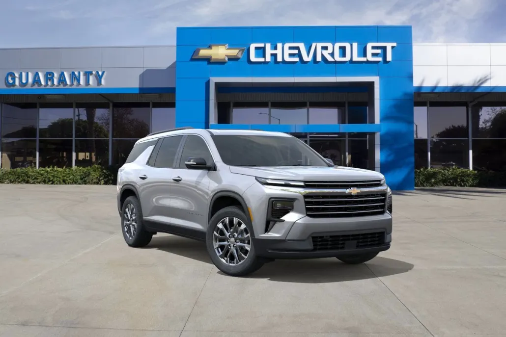 2026 Chevrolet Traverse photo 1