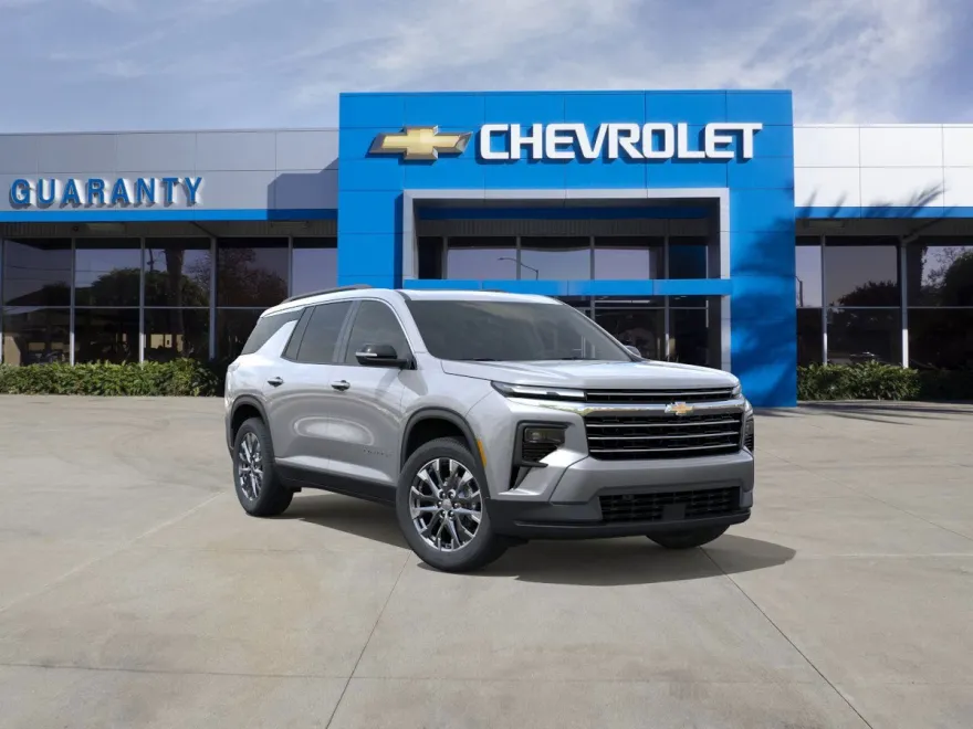 2026 Chevrolet Traverse photo 1