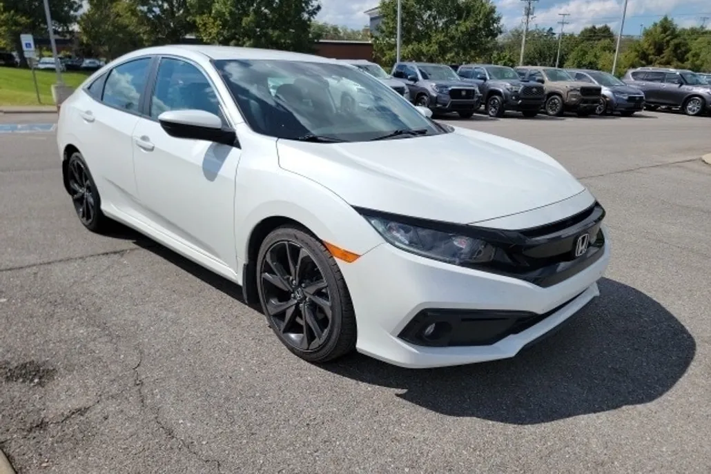 2020 Honda Civic Sport photo 1