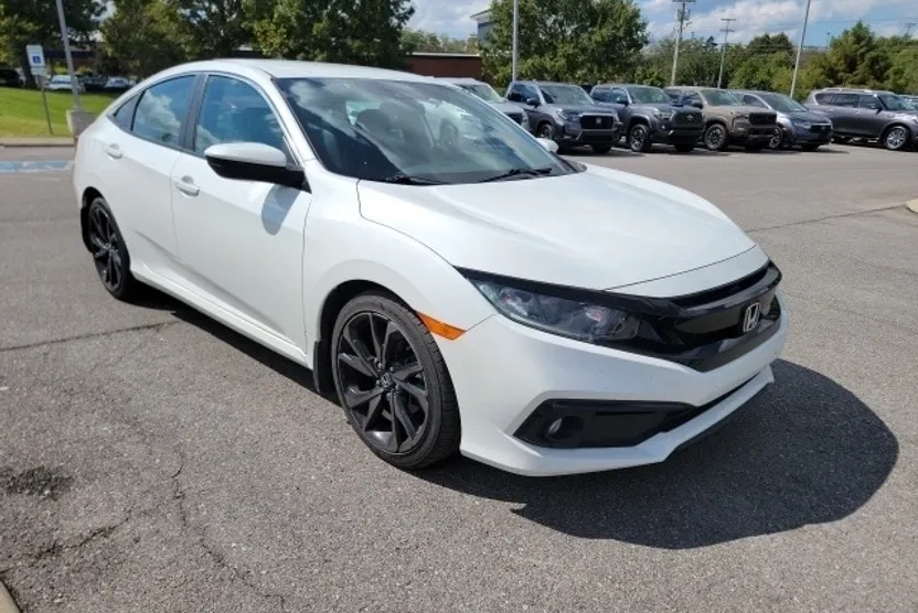 2020 Honda Civic Sport photo 1