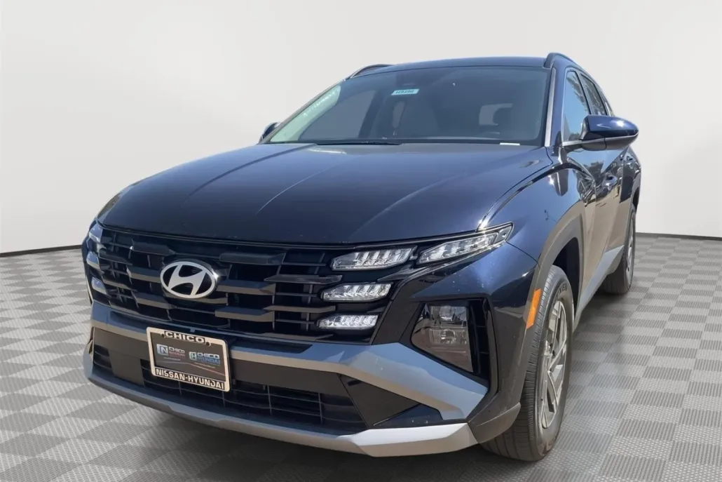 2025 Hyundai Tucson Hybrid Blue photo 1