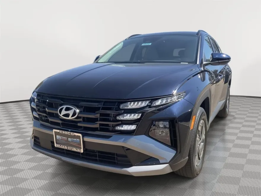 2025 Hyundai Tucson Hybrid Blue photo 1