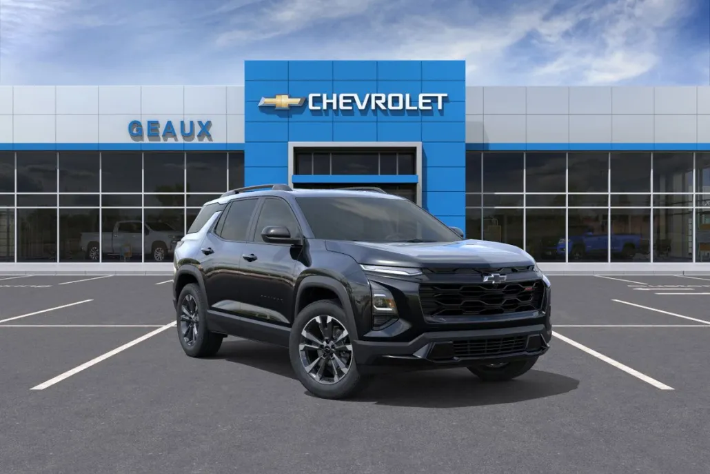 2026 Chevrolet Equinox RS photo 1