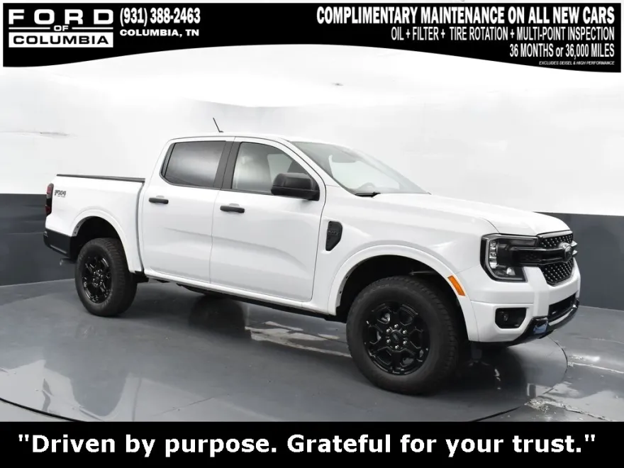 2025 Ford Ranger XLT photo 1