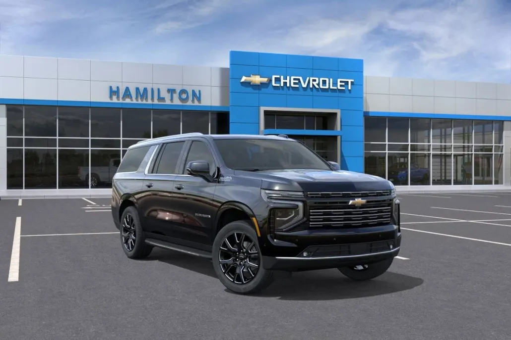 2025 Chevrolet Suburban High Country photo 1