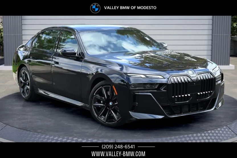 2023 Bmw 740i photo 1