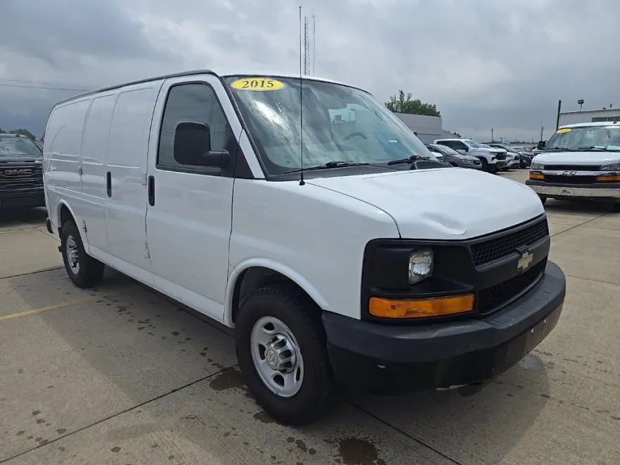 2015 Chevrolet Express 2500 Work Van Cargo photo 1