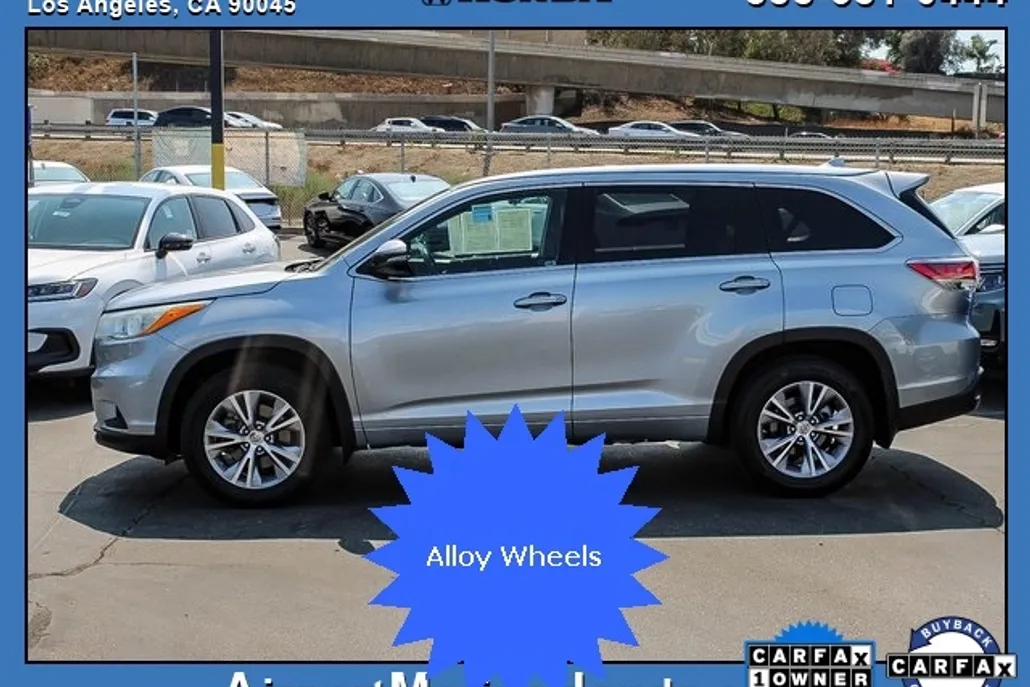2015 Toyota Highlander XLE photo 1