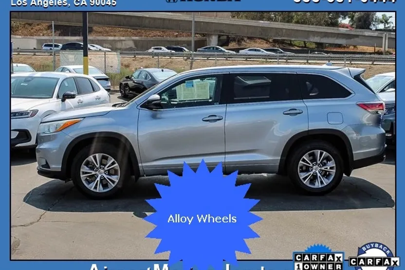 2015 Toyota Highlander XLE photo 1