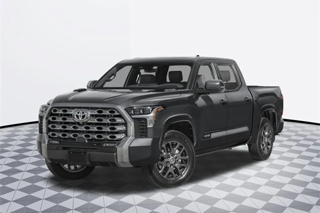 2026 Toyota Tundra Platinum photo 1