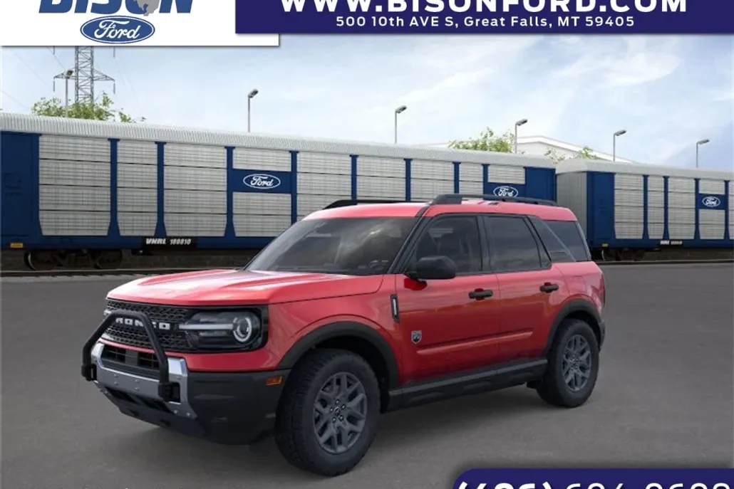 2025 Ford Bronco Sport Big Bend photo 1
