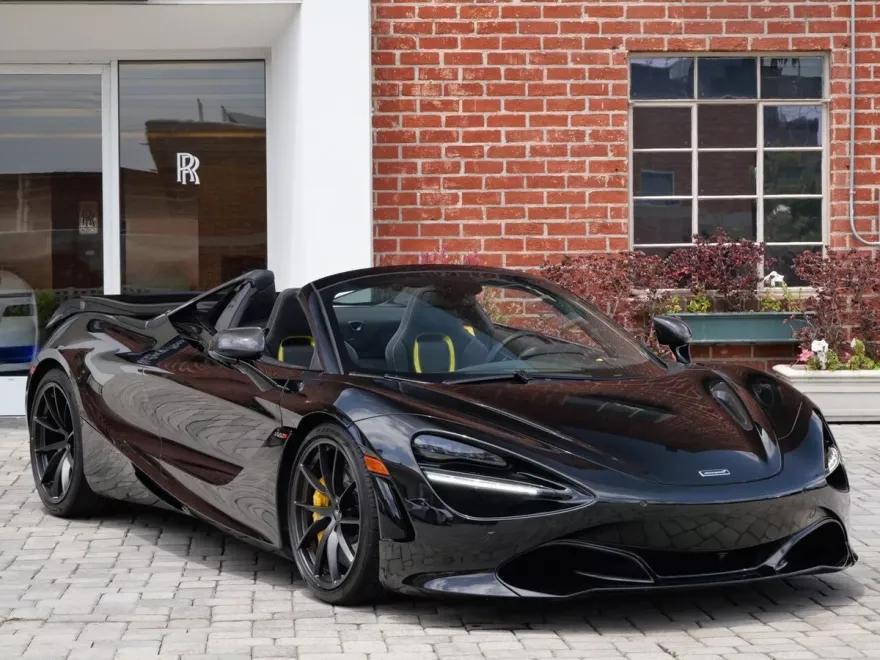 2023 Mclaren 720S Spider photo 1