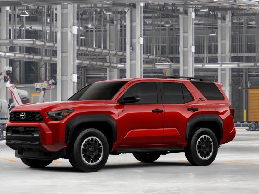 2025 Toyota 4Runner photo 1